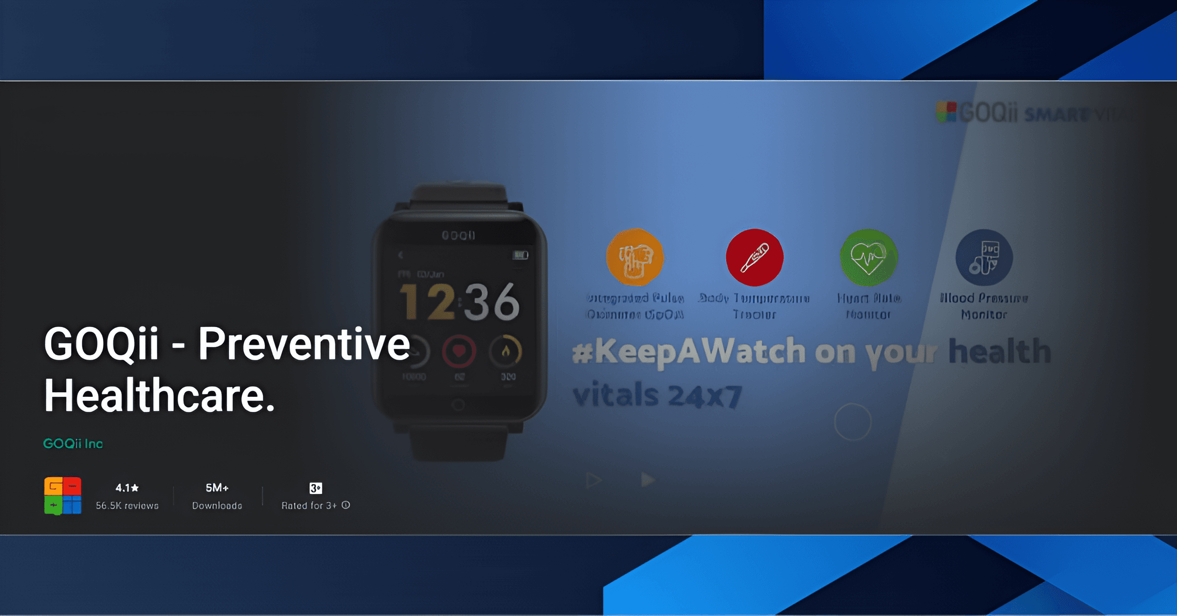 GOQii Cash – चलने से पैसे कमाओ