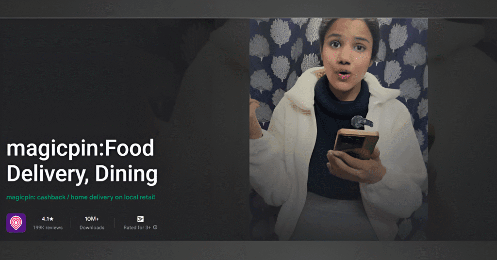 MagicPin – बाहर जाओ, बिल अपलोड करो, पैसा कमाओ