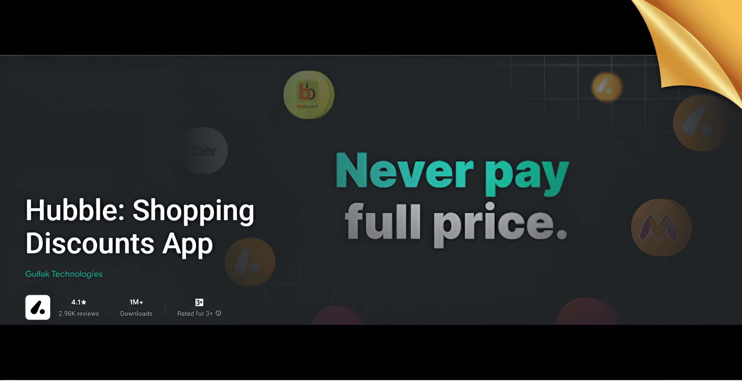 Hubble – खरीदारी से पहले बचत करो, एक्स्ट्रा कैशबैक लो