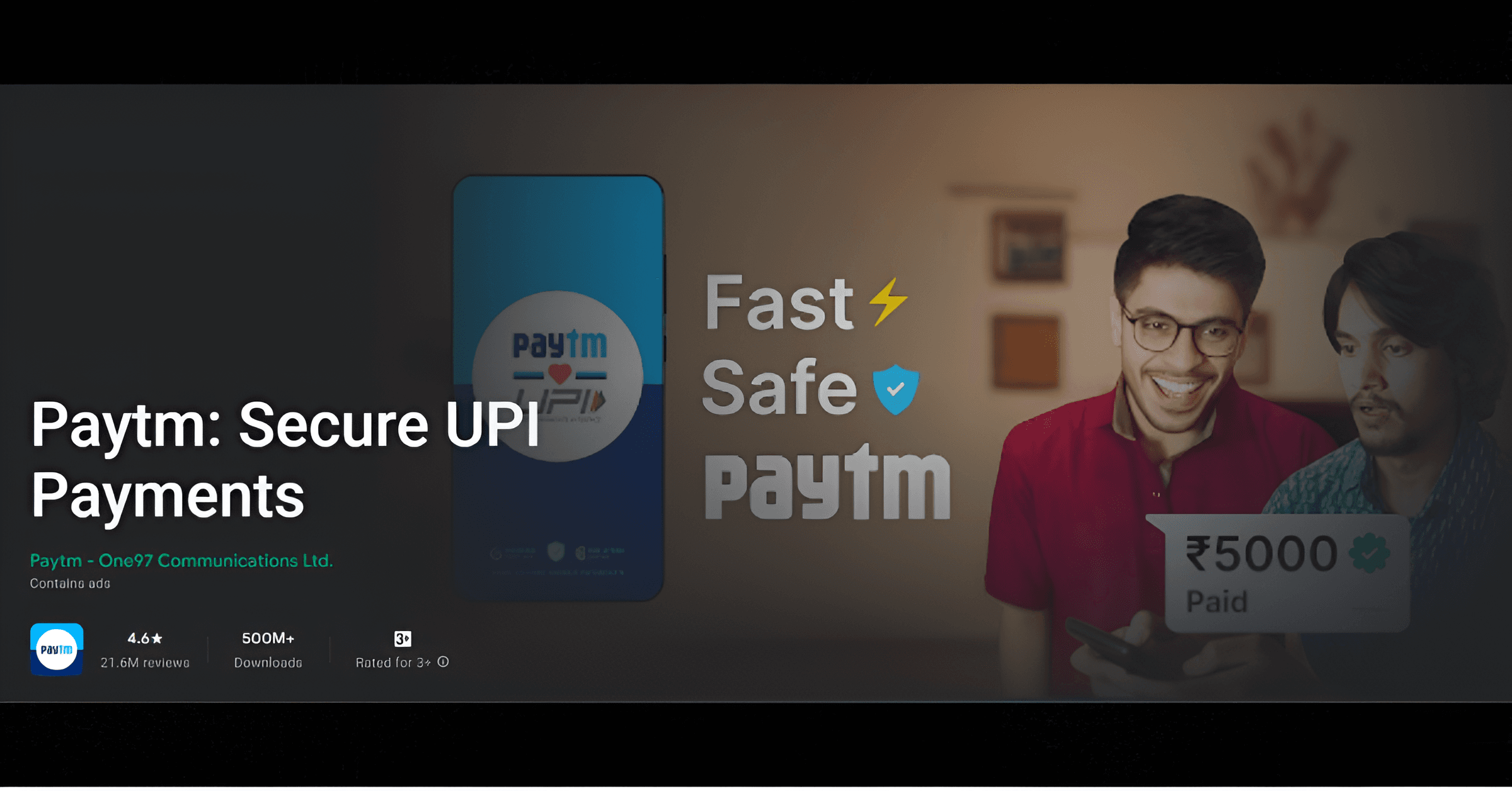 Paytm – रीचार्ज या बिल पर पैसे वापस